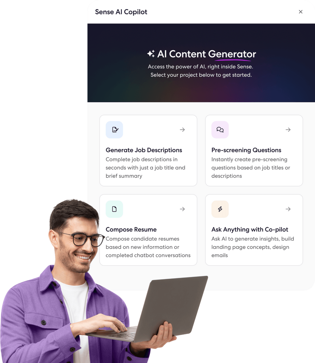 Mobile App | Sense